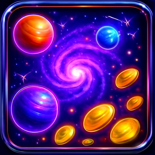 bk444 Starburst Colorful Grid